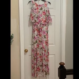 Women’s floral dress